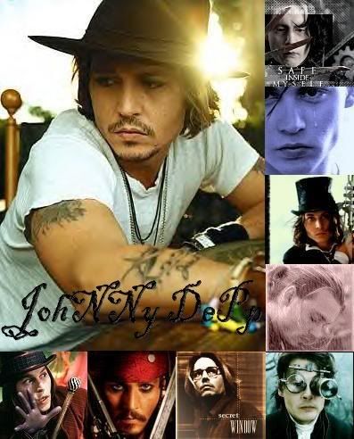 johnny depp epitome of coolnesshe has 13 tattoos.