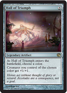 Standard Journey to Nyx Spoiler Season: Hall of Triumph