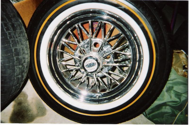 83's swangas Cragar set for sale