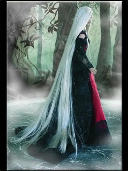 gothic beauty representation