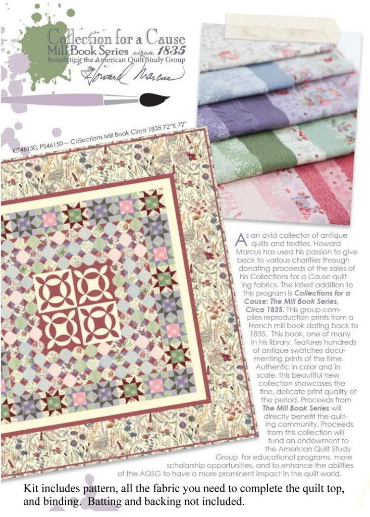 mill-book-series-circa-1835-quilt-kit-collection-for-a-cause-moda-fabric