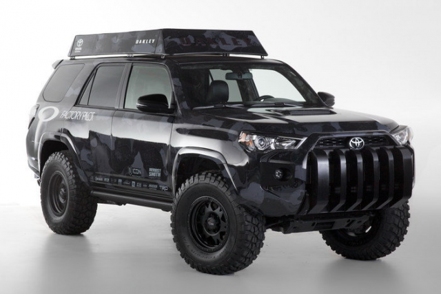 tricked out toyota 4runner #1