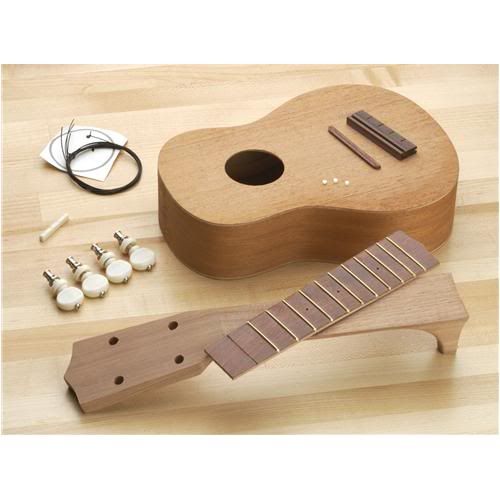 UKULELE KIT make your own uke DIY instrument build eBay