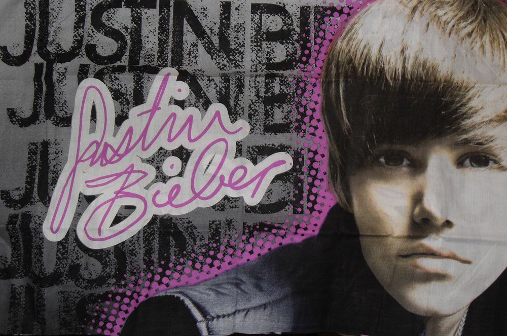 Justin Bieber Fever Single Quilt/Doona Cover Set New on eBay.ca (item 