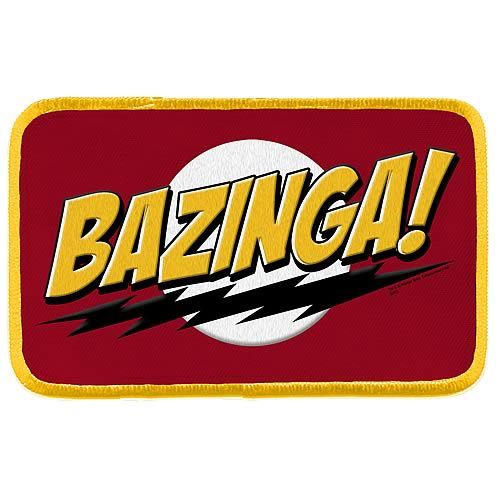 有关以下物品的详细资料: big bang theory bazinga!