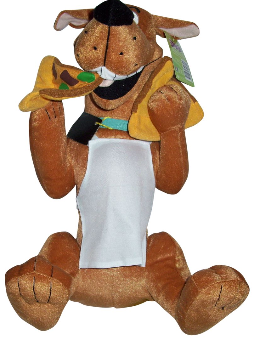 warner brothers jumbo scooby doo plush