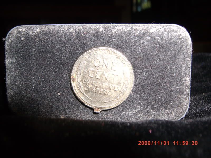 1944 steel penny test