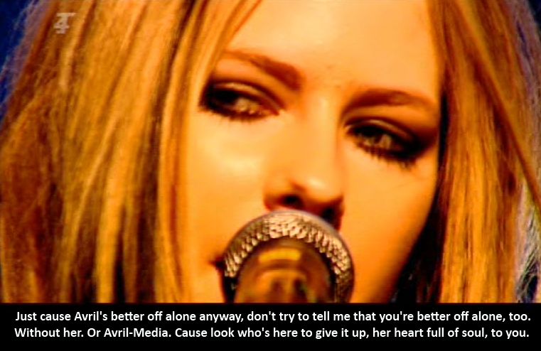 Avril Lavigne Don't Tell Me T4 May 2 2004 bytes 59873690