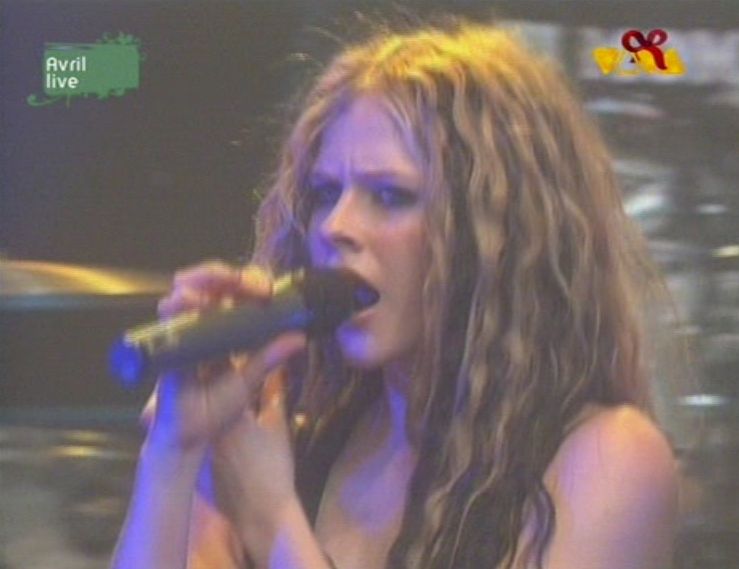Avril Lavigne Live Acoustic Ep. Avril Lavigne Webster Hall