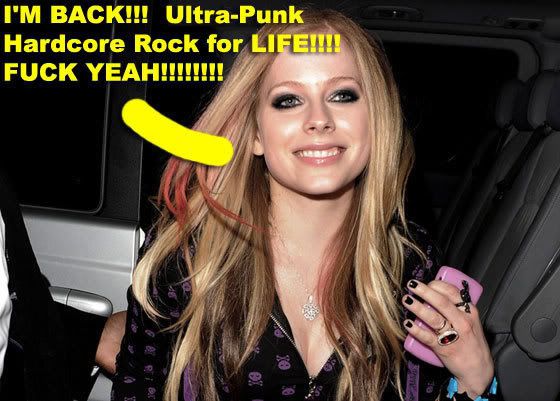 Birthday Saturday In Vegas With Your Mother****in Hostess Avril Lavigne