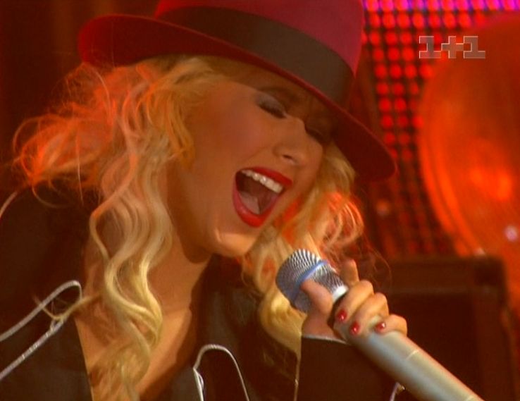 Christina Aguilera - Back To Basics (mini-set) - Muz-TV Awards 2007 - MPEG-2 preview 0