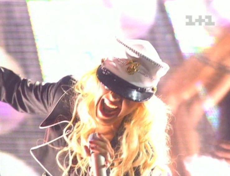 Christina Aguilera - Back To Basics (mini-set) - Muz-TV Awards 2007 - MPEG-2 preview 5