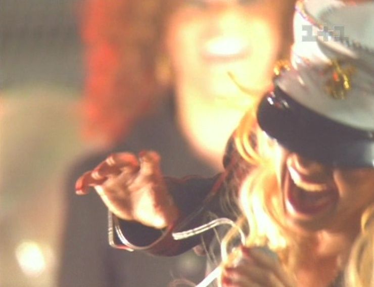 Christina Aguilera - Back To Basics (mini-set) - Muz-TV Awards 2007 - MPEG-2 preview 6