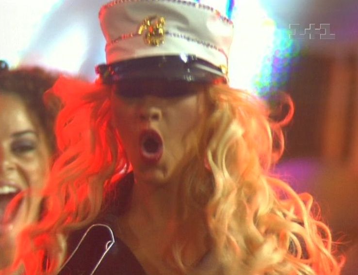 Christina Aguilera - Back To Basics (mini-set) - Muz-TV Awards 2007 - MPEG-2 preview 9