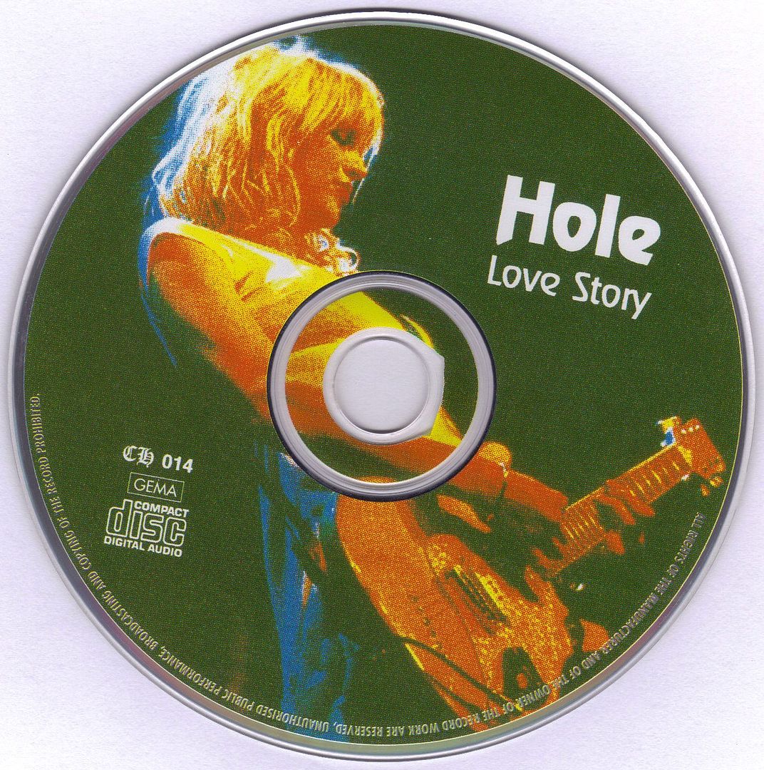 Hole - Reading Festival + Hollywood Palladium 1994 - Pre-FM - Love Story CD preview 3