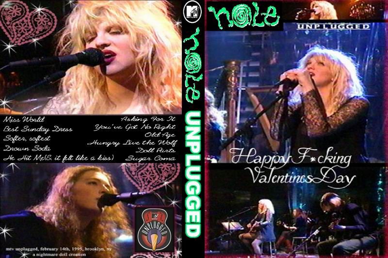 Hole - MTV Unplugged, 1995-02-14 (Unplugged & More - SBD CD) preview 5