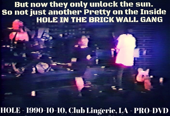 Hole - 1990-10-10, Club Lingerie, Hollywood, CA - PRO DVD preview 40