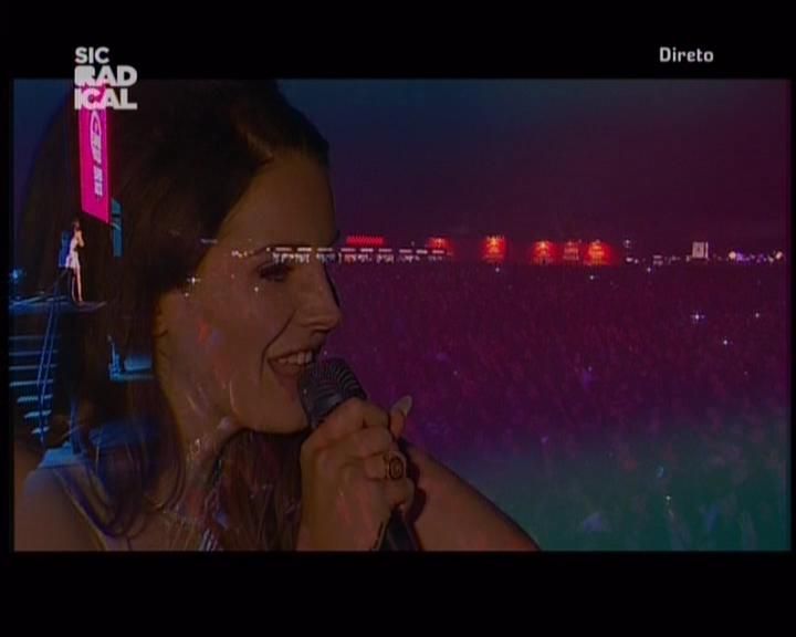 Lana Del Rey - 2012-07-06, Super Bock Super Rock - TV Highs preview 2