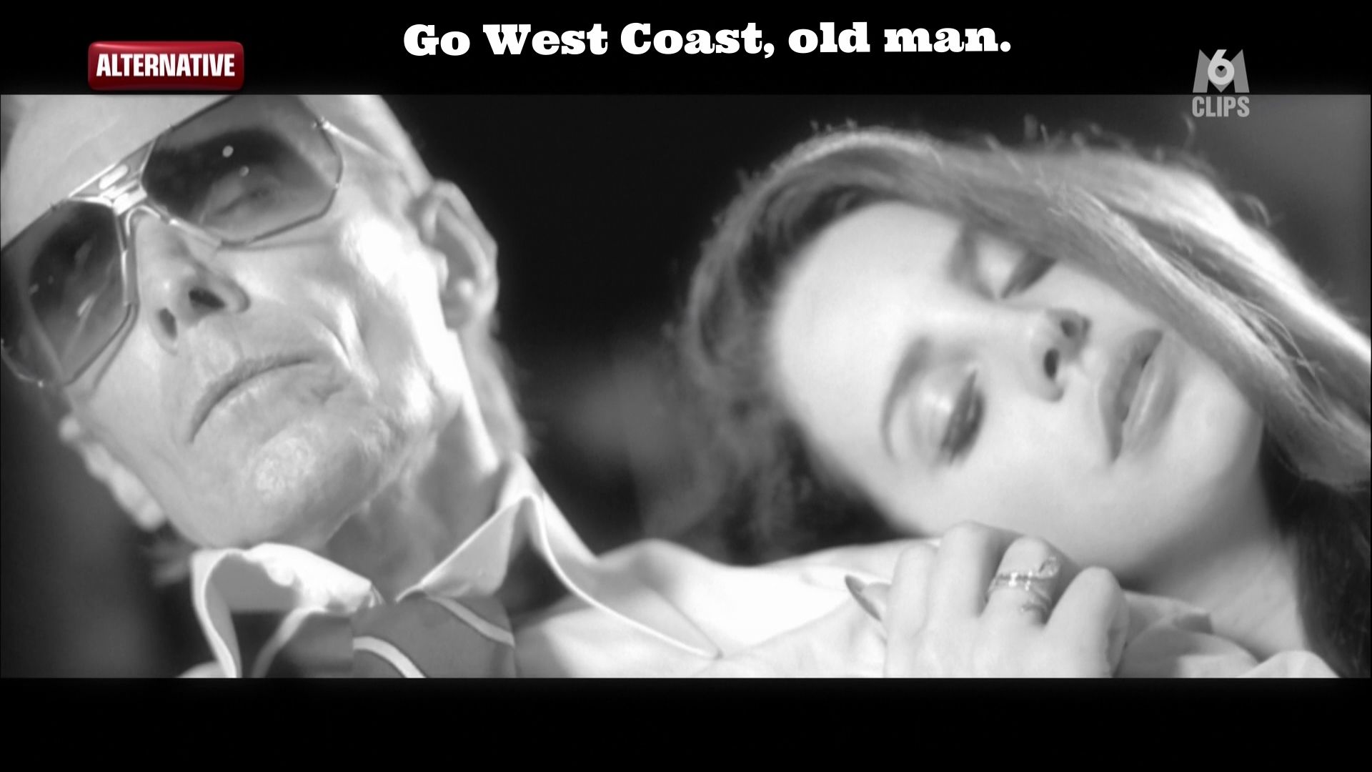 Lana Del Rey - West Coast (2014) [M6 Clips HDTV - TS] ts preview 10