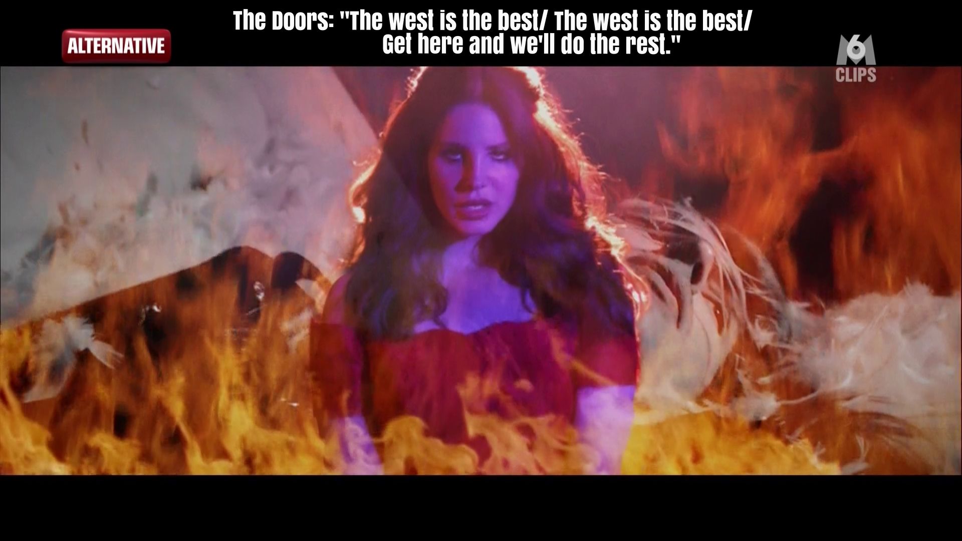 Lana Del Rey - West Coast (2014) [M6 Clips HDTV - TS] ts preview 9