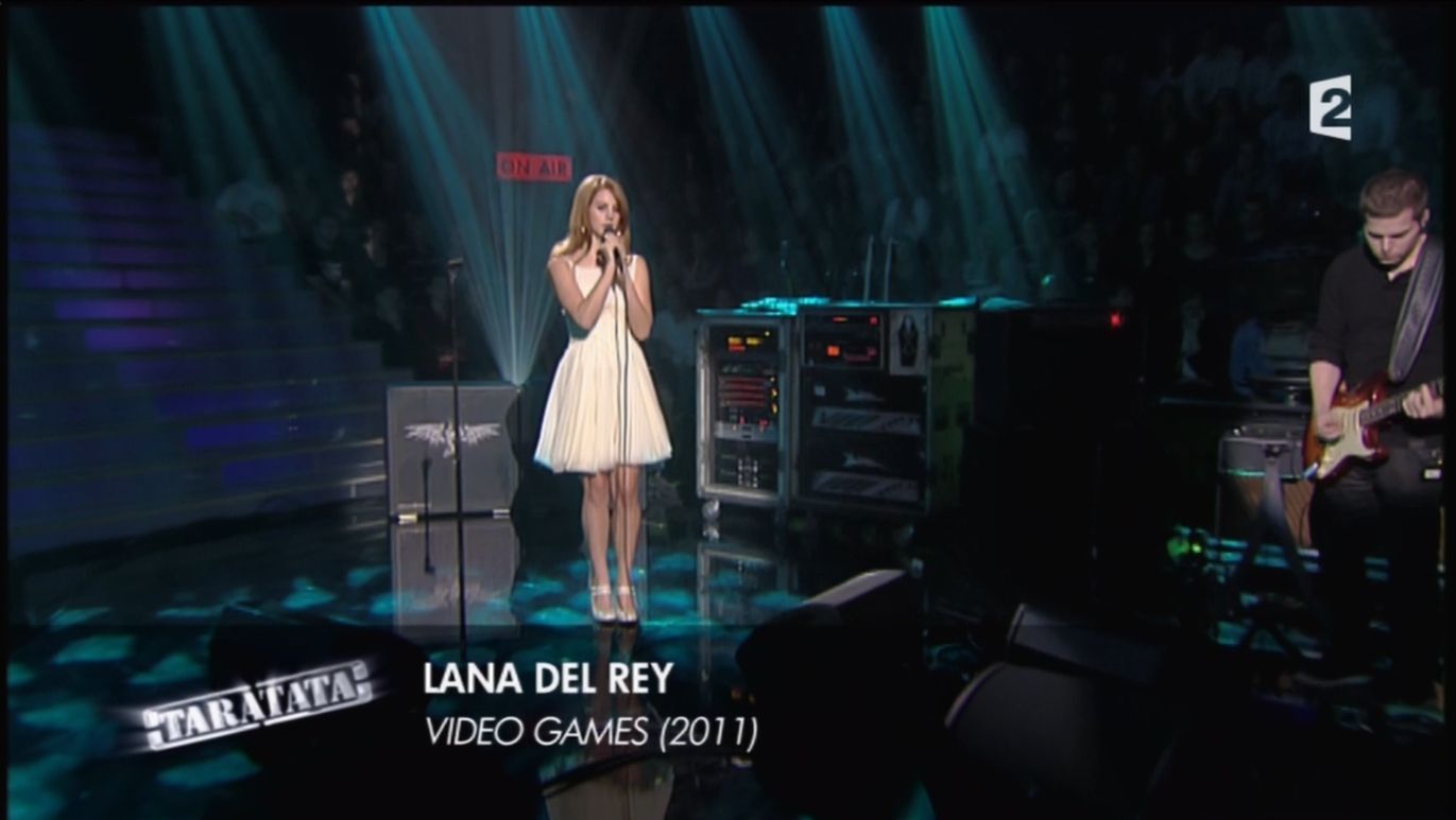 Lana Del Rey - 2011-11-25, Taratata [FR HDTV TS 1080i] Video Games preview 0