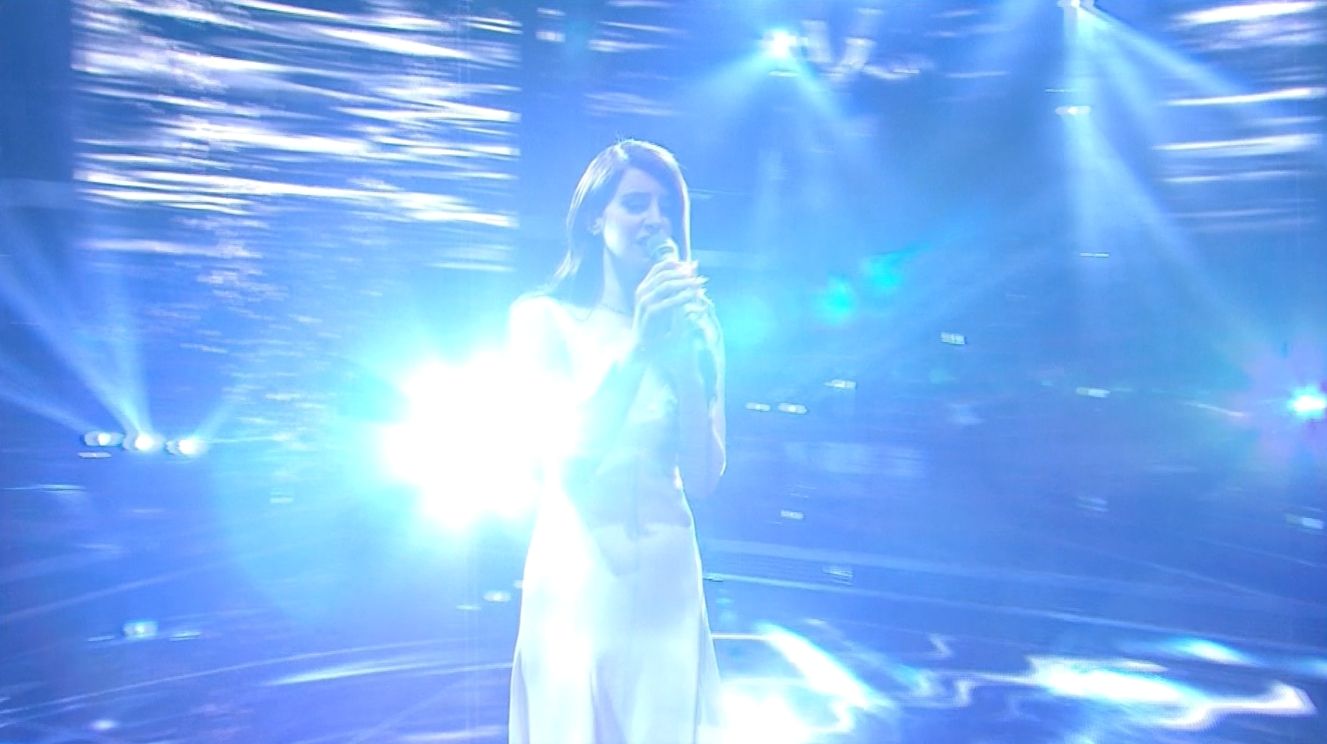 Lana Del Rey - 2012-04-29, The Voice UK [HDTV TS] - Blue Jeans preview 4