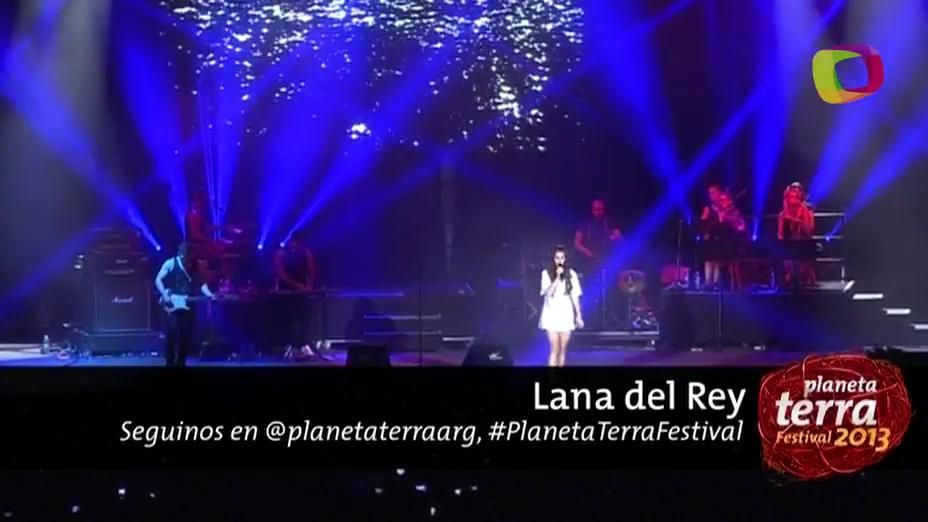 Lana Del Rey - 2013-11-14, Planeta Terra Argentina (Webstream) preview 0