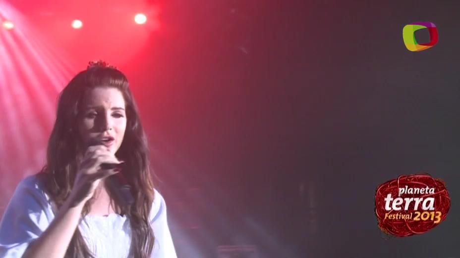 Lana Del Rey - 2013-11-14, Planeta Terra Argentina (Webstream) preview 1