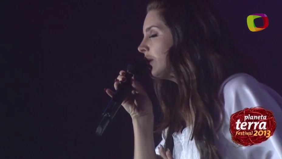 Lana Del Rey - 2013-11-14, Planeta Terra Argentina (Webstream) preview 2