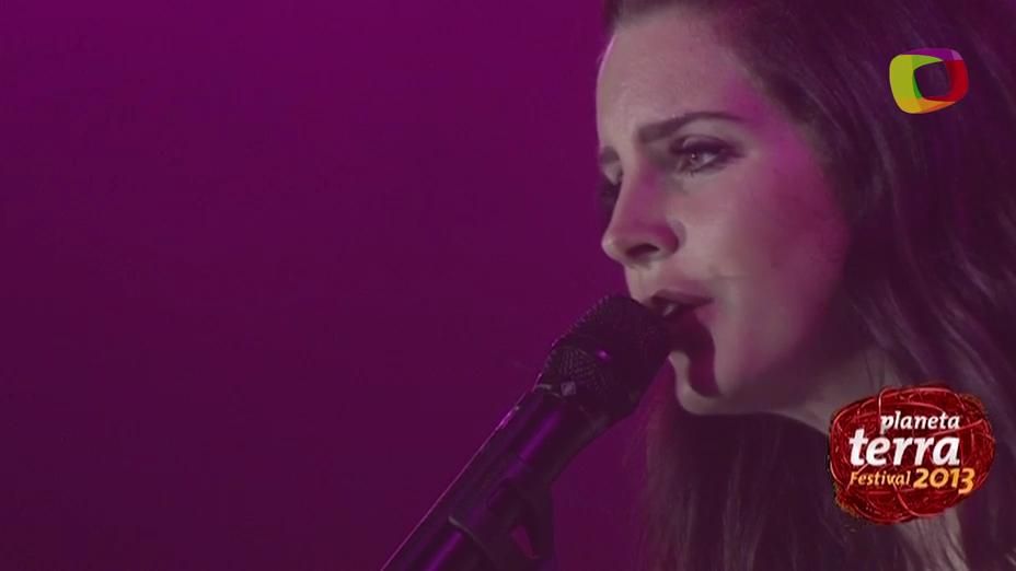 Lana Del Rey - 2013-11-14, Planeta Terra Argentina (Webstream) preview 9