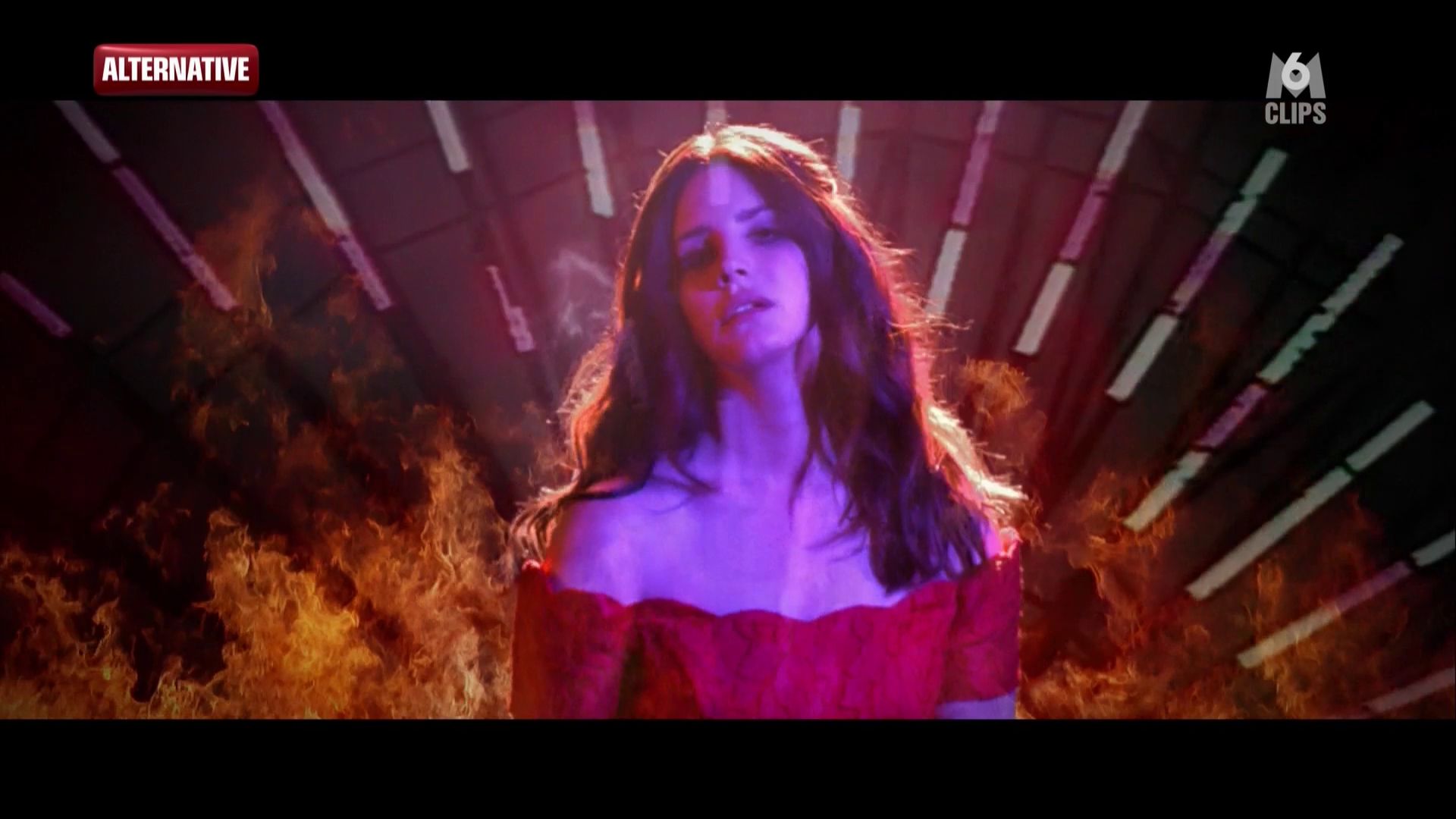 Lana Del Rey - West Coast (2014) [M6 Clips HDTV - TS] ts preview 6