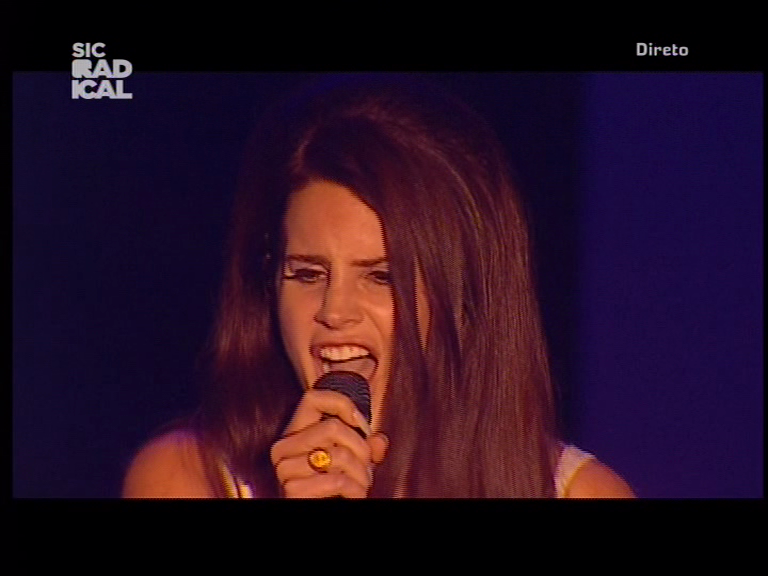 Lana Del Rey - 2012-07-06, Super Bock Super Rock - TV Highs preview 5