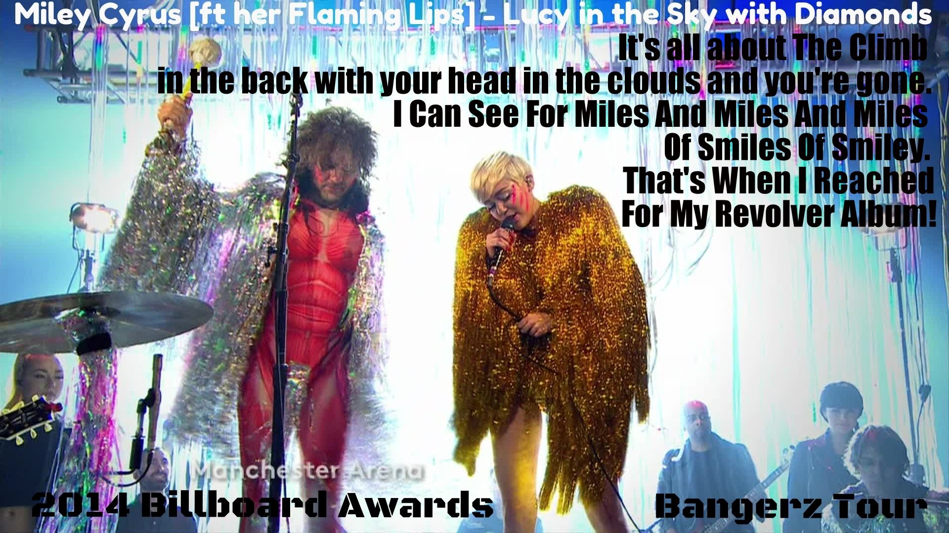 Miley Cyrus [ft The Flaming Lips] - 2014-05-18, Billboard Music Awards - 1080 TS - LSD preview 31
