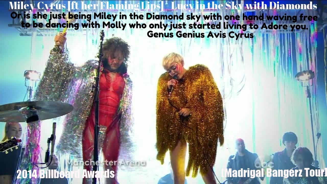 Miley Cyrus [ft The Flaming Lips] - 2014 Billboard Music Awards - HDTV MPEG-2 - LSD preview 25