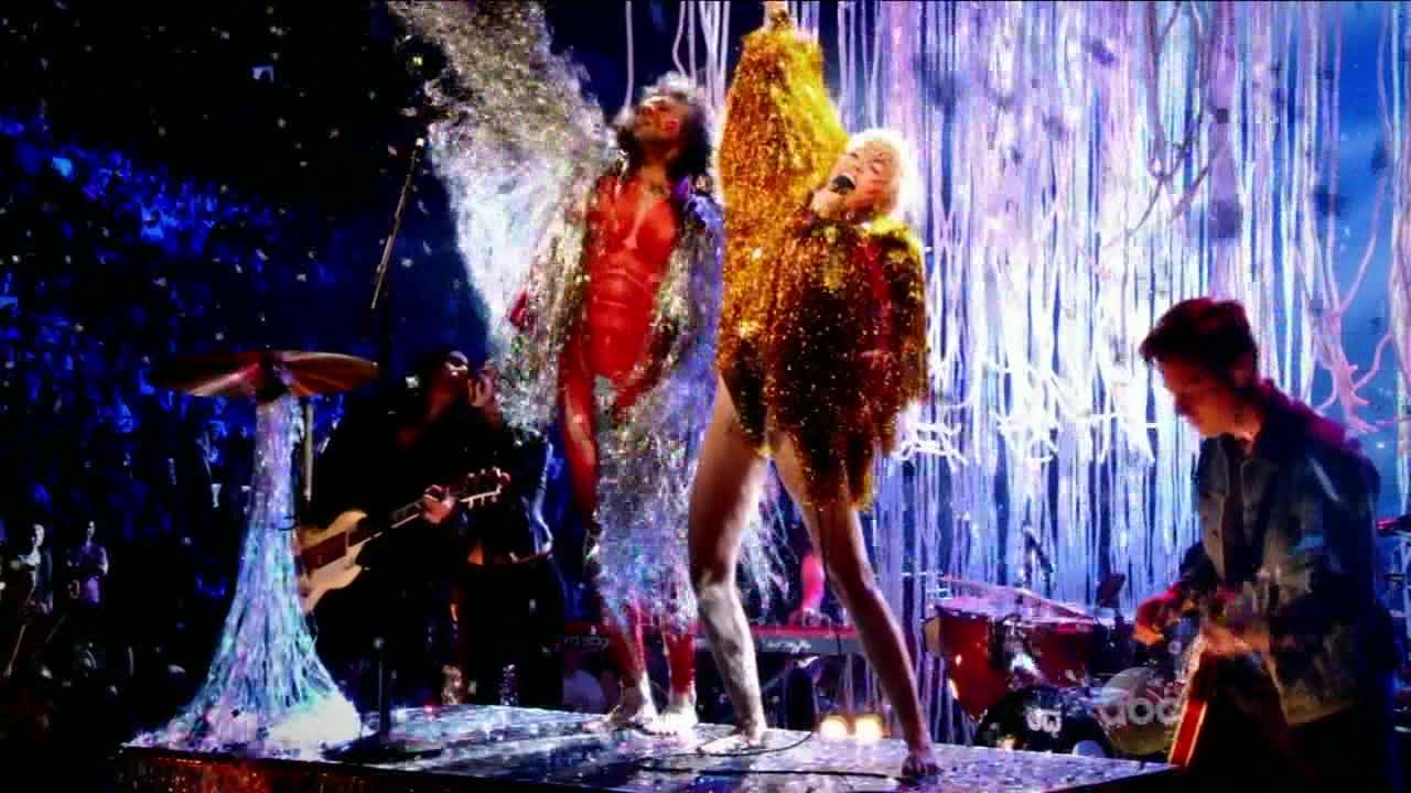 Miley Cyrus [ft The Flaming Lips] - 2014 Billboard Music Awards - HDTV MPEG-2 - LSD preview 17