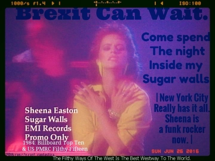 Sheena Easton Sugar Walls Promo Video 1984 [sd Vob Pcm] Sharemania