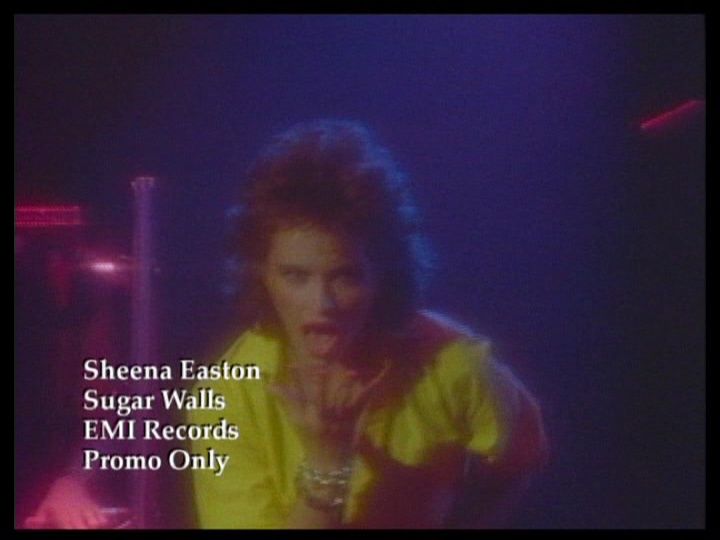 Sheena Easton Sugar Walls Promo Video 1984 [sd Vob Pcm] Sharemania