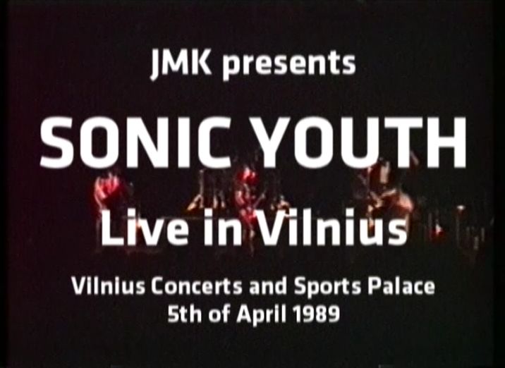 Sonic Youth - 1989-04-05, Vilnius Palace, Vilnius LT (AMT) preview 0