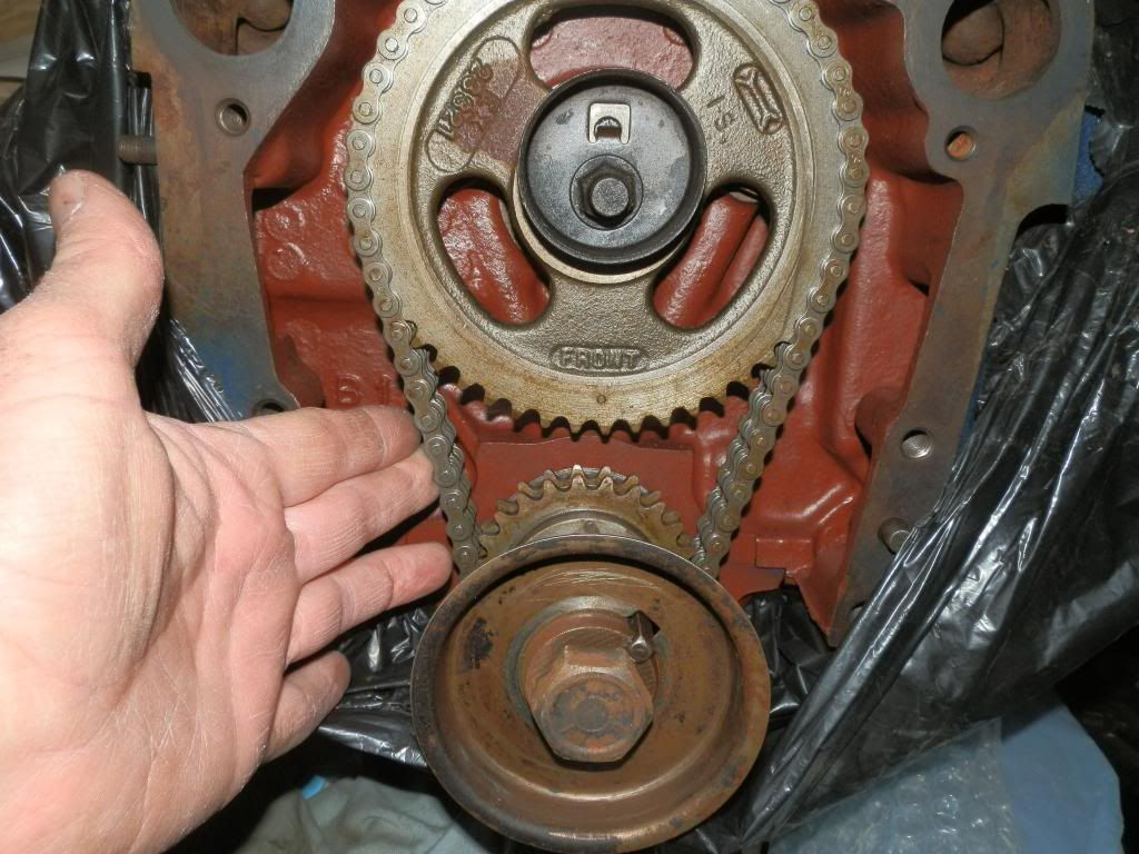 Am I crazy, or is this new timing chain awfully slack