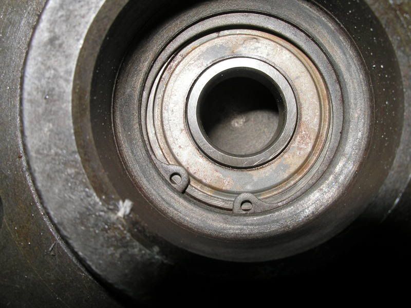 Wanted Olds 455 "N" Crank. Cut For 4 Speed Pilot Bearing With Snap Ring