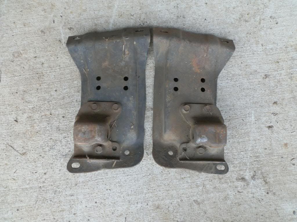 Sold! Mounts to install an Olds engine into a Chevy Truck Sold