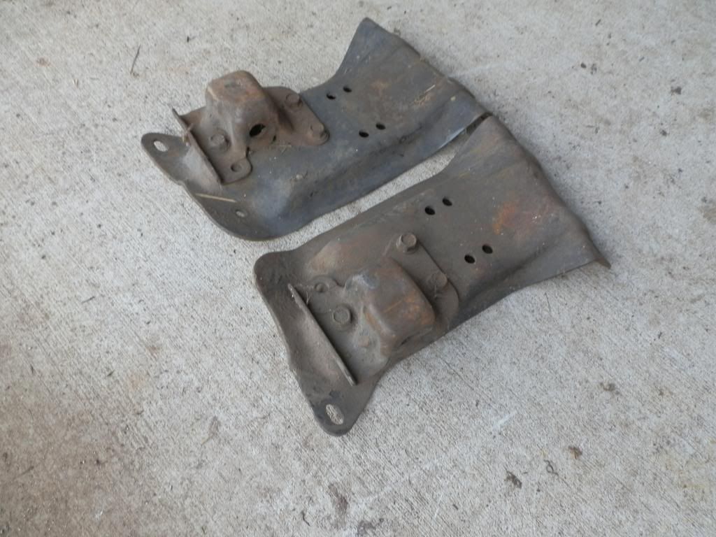 Sold! Mounts to install an Olds engine into a Chevy Truck Sold