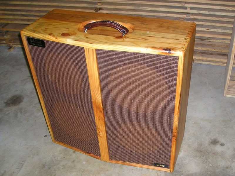 2 x 10 guitar speaker cabinet