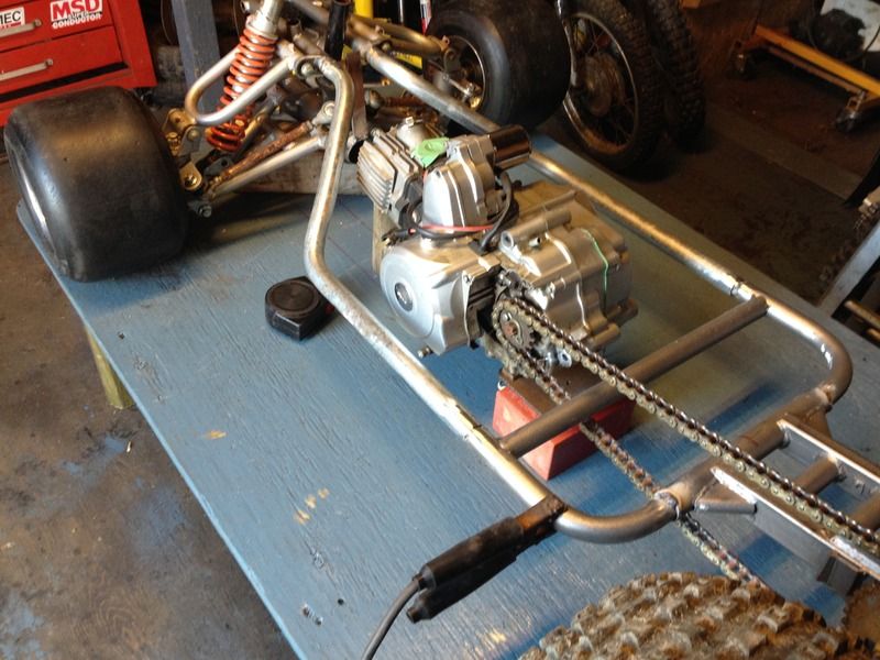 Van Kart DIY Go Karts