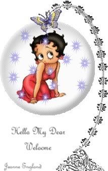 Jeannes Betty Boop Pictures, Images and Photos
