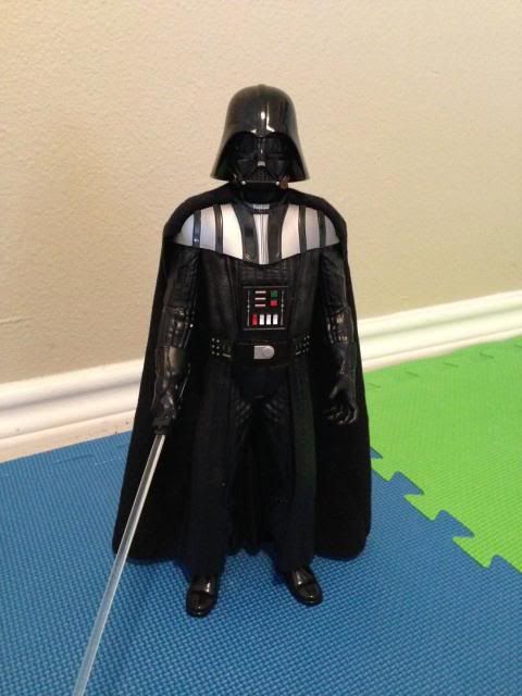 hasbro anakin to darth vader