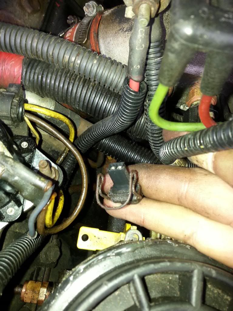 2001 7.3 cranks but won't start - Page 2 - Ford Powerstroke Diesel Forum 7.3 Powerstroke Wont Start Without Ether