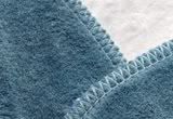Natural plant dye- regular & heavy set of 2 - organic cotton velour, organic wool backed pads-
