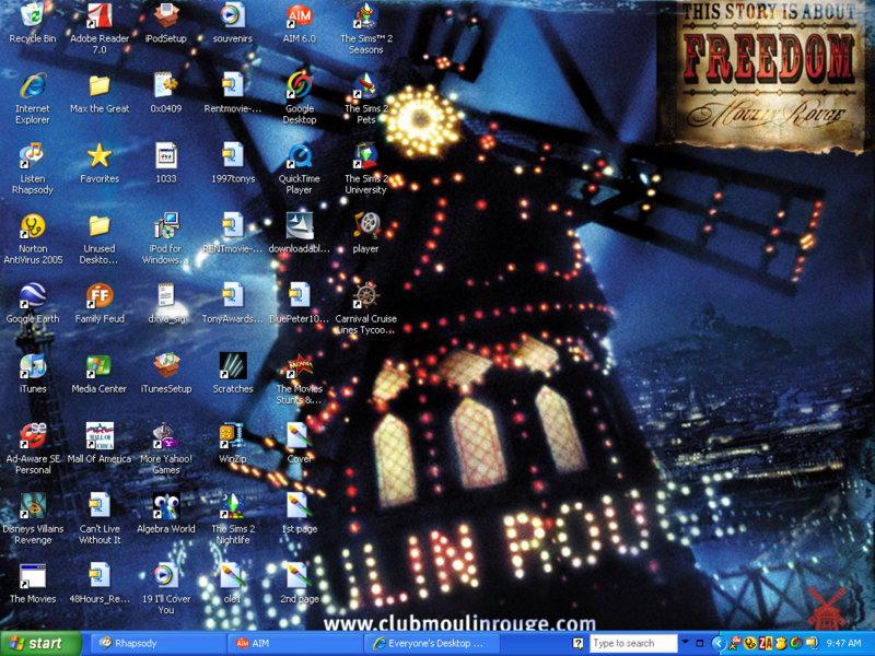 Everyone's Desktop Wallpaper?