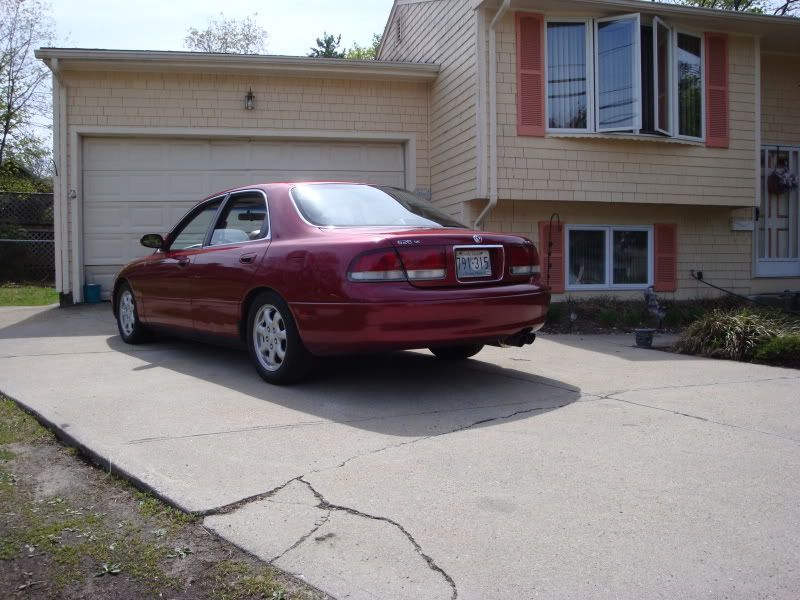 Mazda 626 Lx V6. 1996 mazda 626 lx v6 5spd